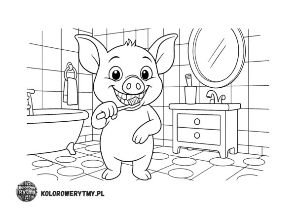 Podgląd: 4   Prosiaczek Czyścioszek